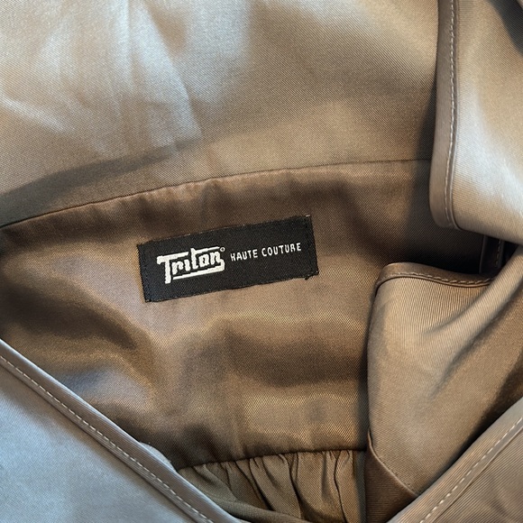 Mini A line party dress size S grey and pink - Picture 9 of 9